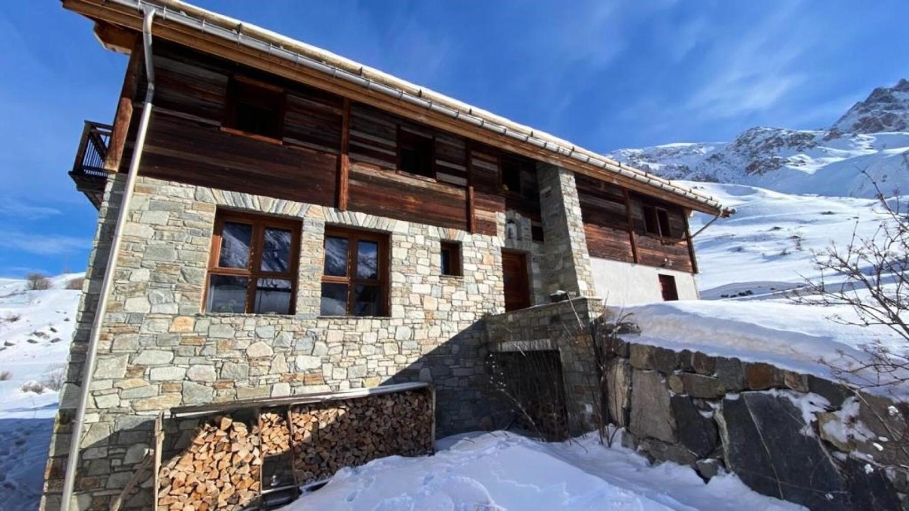 Chalet De Bonnenuit - Chalet 14 Personnes 4 Mae-7911 Valloire Zewnętrze zdjęcie