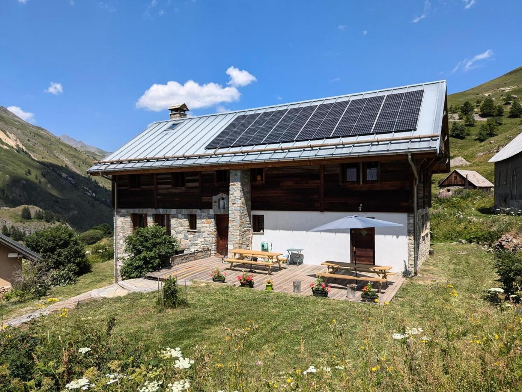 Chalet De Bonnenuit - Chalet 14 Personnes 4 Mae-7911 Valloire Zewnętrze zdjęcie